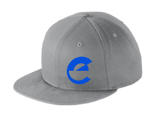 New Era® - Flat Bill Snapback Cap