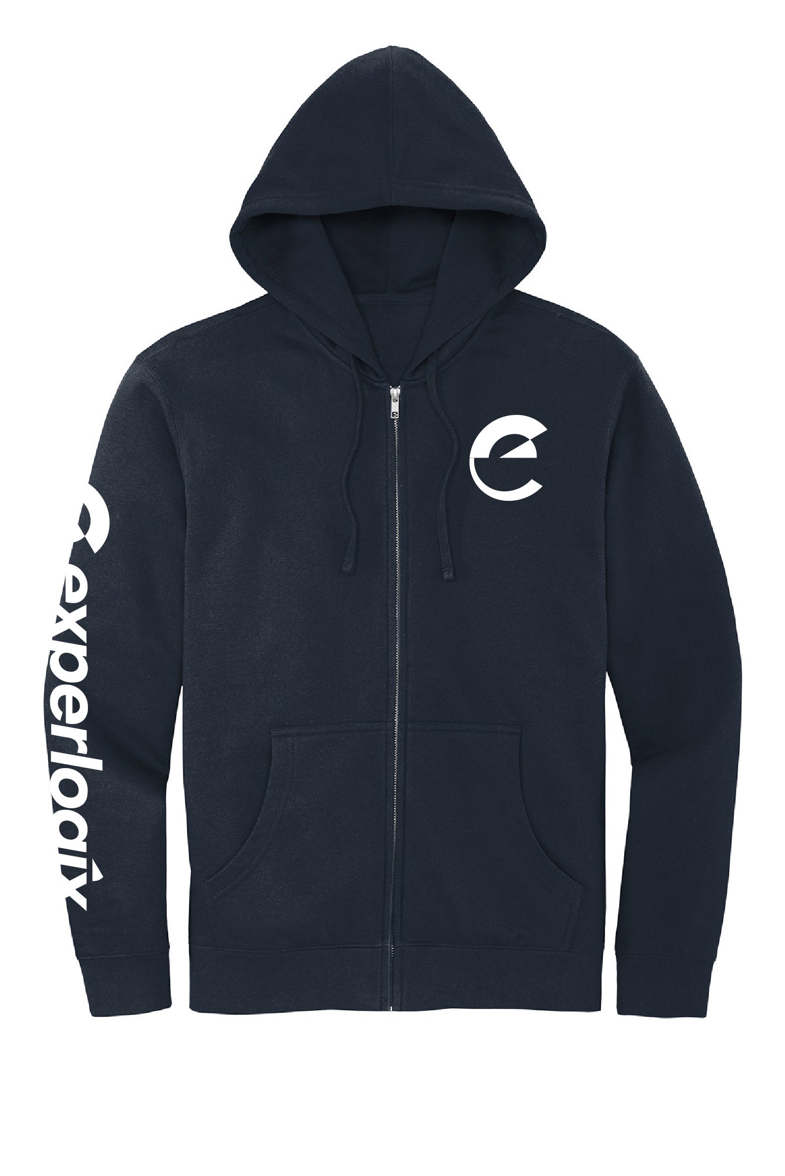 District® V.I.T.™ Fleece FULL ZIP Hoodie – Experlogix